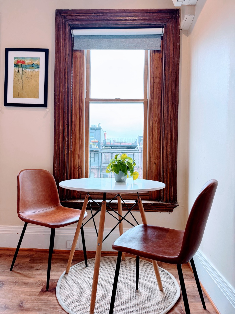 Table and chairs
