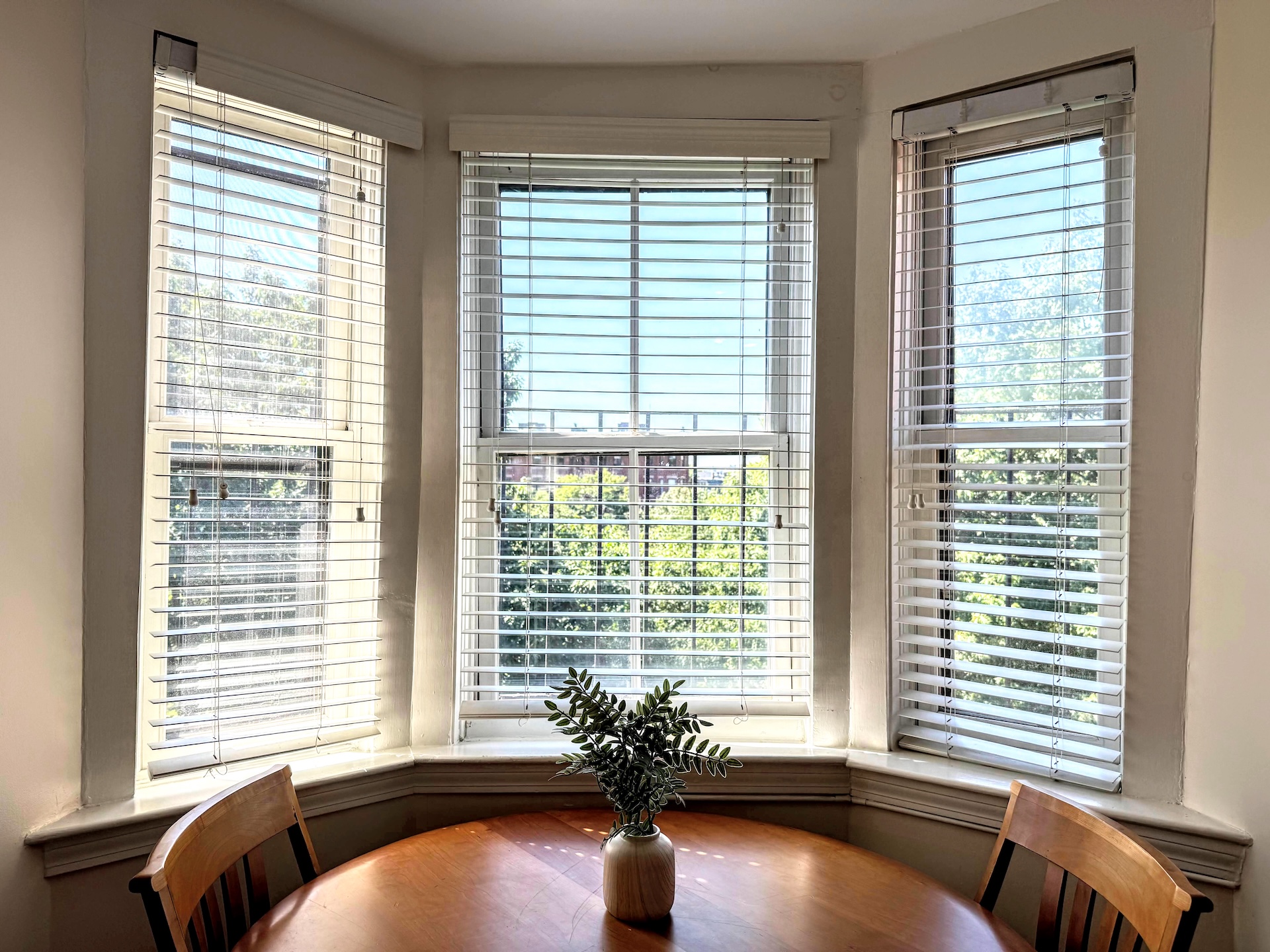 Bay windows