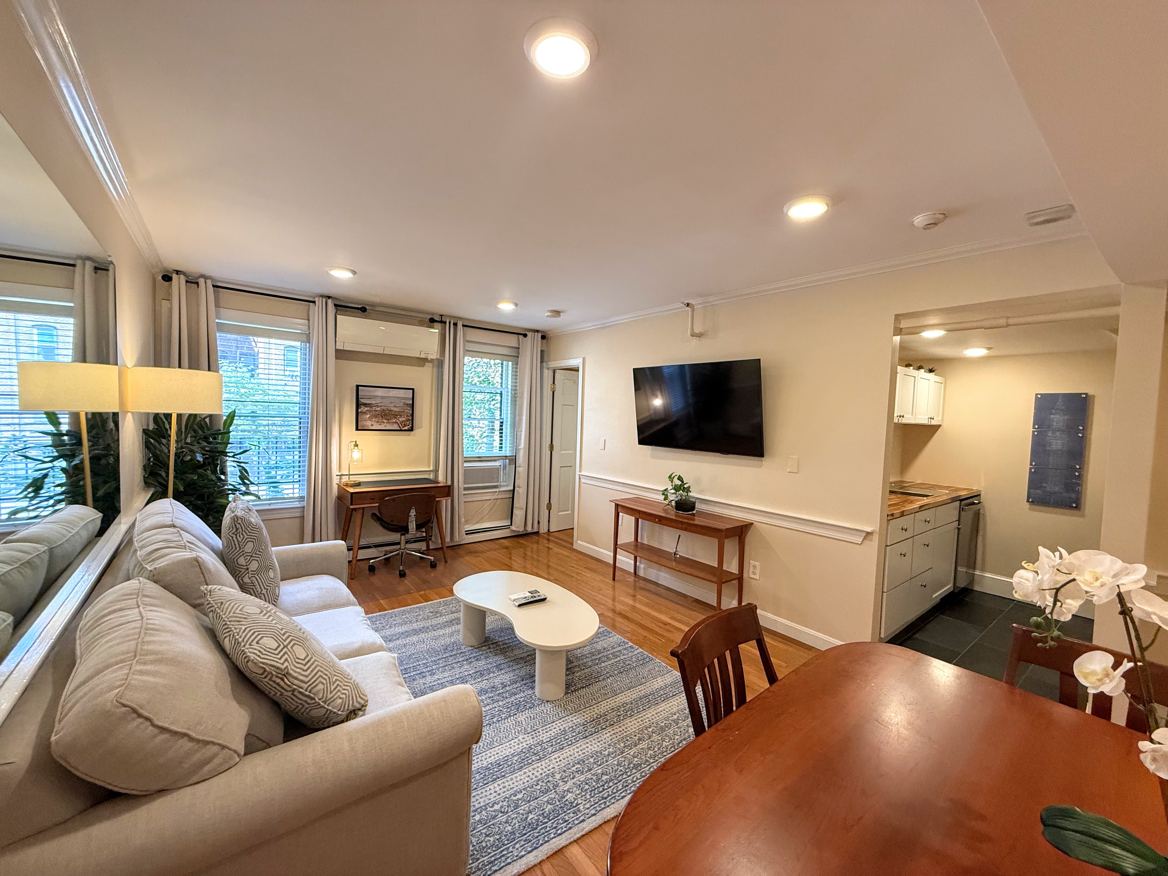 one-bedroom suite